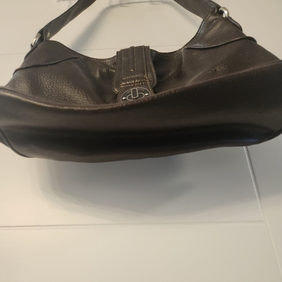 Tommy Hilfiger (1985) Women's Brown Purse Faux Leather Handbag - Picture 4 of 16